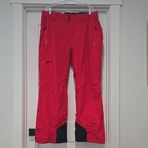 Columbia Red Ski Pants